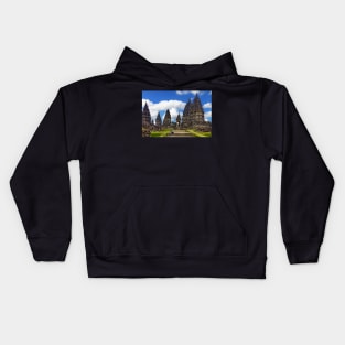 Prambanan Temple Java. Kids Hoodie